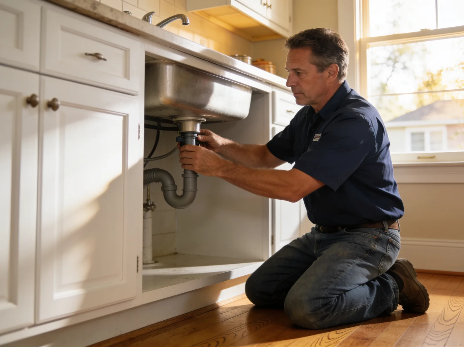 Plumber company in Sparks Glencoe, MD